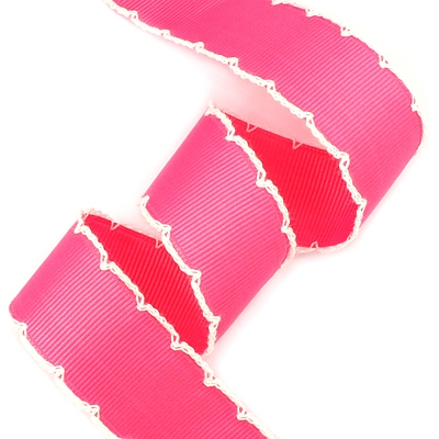 체리/흰색(피코트)