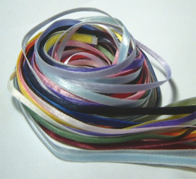 5mm공단(25색셋트)