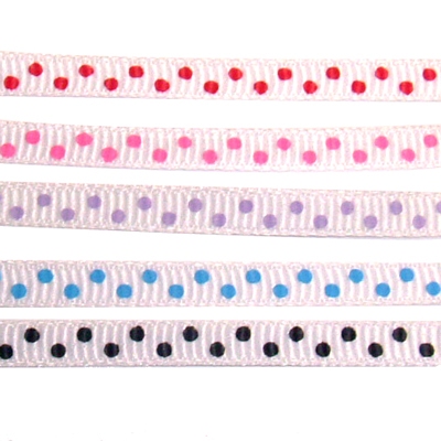 흰색/땡땡이마무리