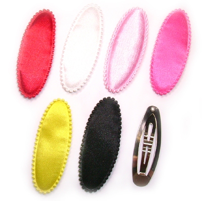 민무늬 타원똑딱핀 커버(10개)