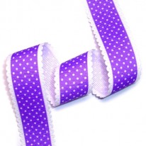 잔땡땡이/보라(초음파리본)