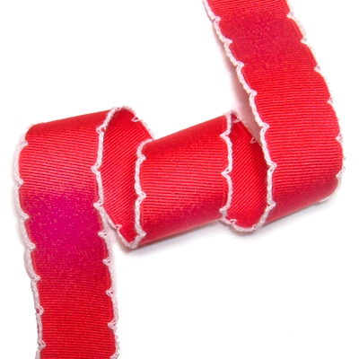 빨강/흰색(피코트)