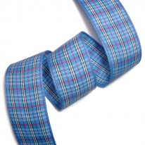 잔줄무늬/파랑(체크)