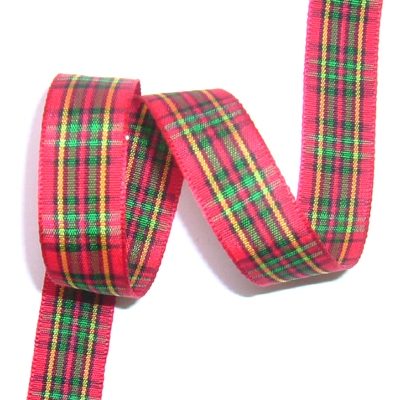 &lt;모쿠바&gt;15mm빨강혼합체크