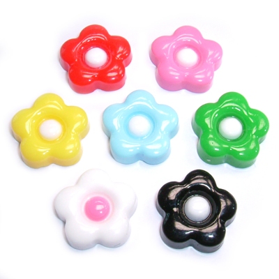 미니 볼륨 다섯잎꽃(한쌍)C3-7