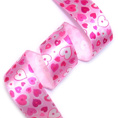 별하트/핑크(공단전사프린트)