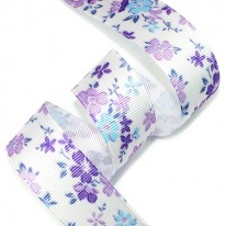 어울림꽃/보라톤(전사프린트)