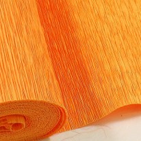 오렌지색(주름지)