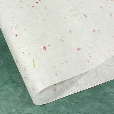 흰색(꽃가루지)