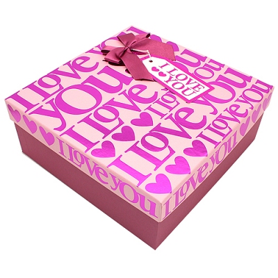 타이포 정사각 3합(핑크)