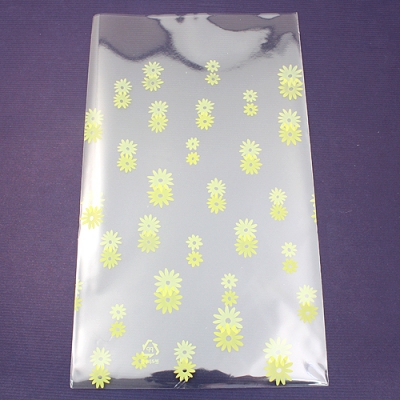 노란국화10장(OPP비닐)