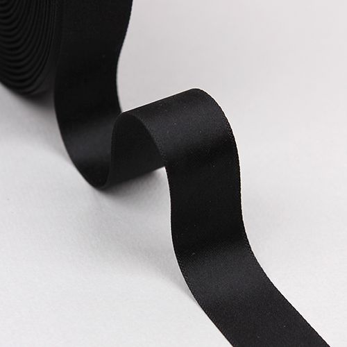 검정색(무광단면공단)