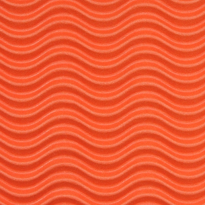 오렌지(웨이브골판지)W-25