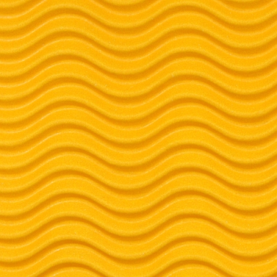 황금노랑(웨이브골판지)W-29