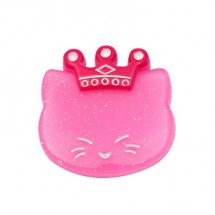 핑크/왕관고양이 PL장식(한개)C1-11