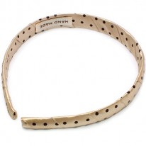 <font color=red>감는밴드(베이지/밤색 공단땡땡이)