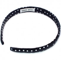 <font color=red>감는밴드(곤색/흰색 공단땡땡이)