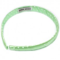 <font color=red>감는밴드(배추/흰색 공단땡땡이)