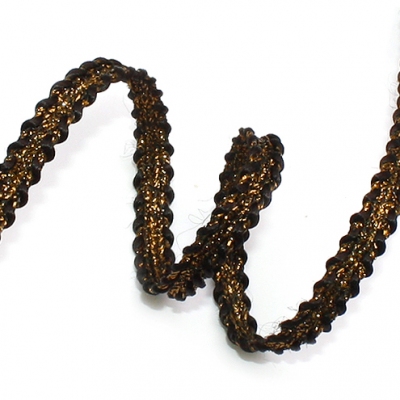 검정/골드 금사지네발(자카드)-086