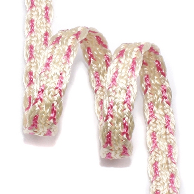 아이보리/핑크 스티치(자카드)-060