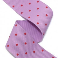 연보라/체리 땡땡이(북골직프린트)