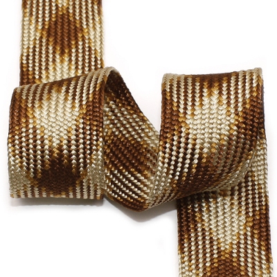 베이지/밤색 다이아몬드 체크(자카드)-072