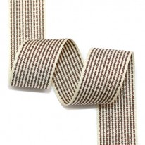 아이보리/밤색(체크느낌 잔줄무늬)-82a