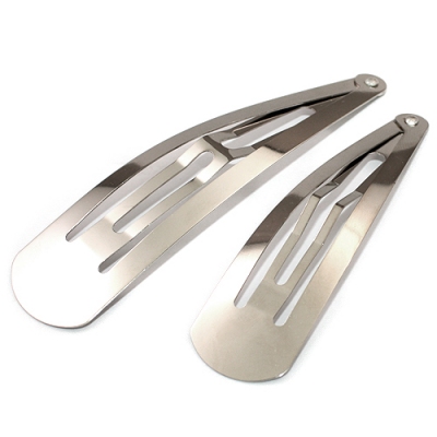 실버/삼각똑딱핀