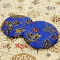 파랑/50mm한복원단(싸개단추)