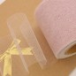 연핑크/펄망사(원단리본)