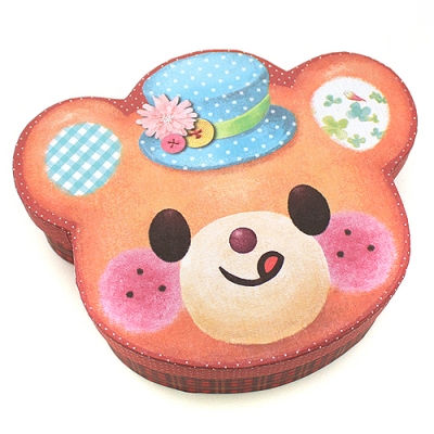곰/동물모양 상자