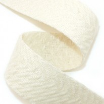아이보리/모직니트(원단리본)