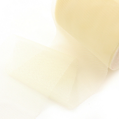 크림/육각망사(원단리본)