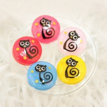 미니원 땡글이(플라스틱장식)A1-1