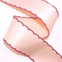 연핑크/와인(무광단면공단피코트)