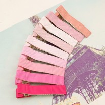 50mm기본무지골직 집게핀(반제품)