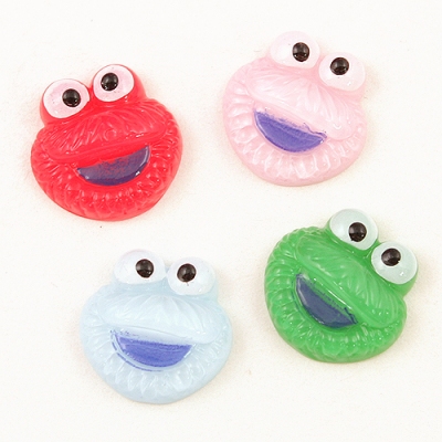 털개구리(플라스틱장식)B5-1