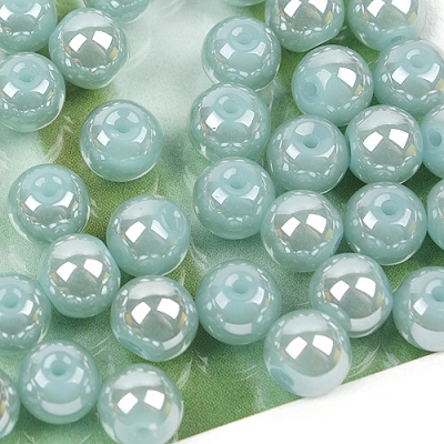 민트/투명유리(원석)-10개