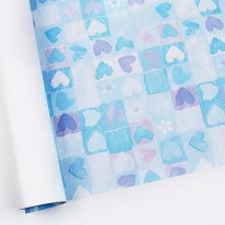 파랑/사각하트(레쟈크지)C-03