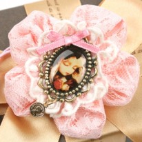 B125 까메오꽃머리끈(d.i.y 세트)