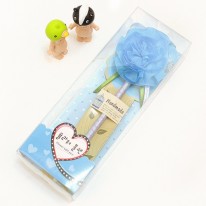 하늘/샤벳투톤 카네이션 볼펜(완제품)