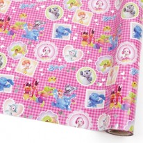 핑크/풍선코끼리 발루뽀(⅔롤증착지)