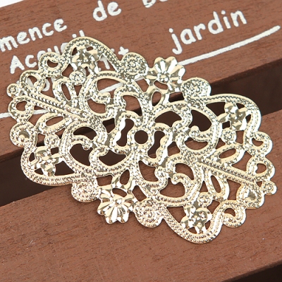 라운드가든 데코/골드(금속장식)