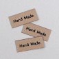 둥근체 직사각 핸드메이드 라벨(5장)