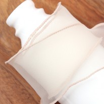 베이지/노방 인터로크(원단리본)