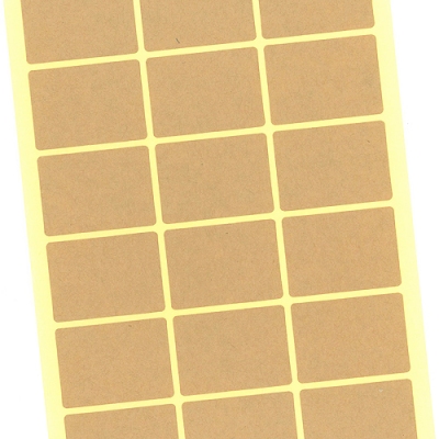 크라프트 미니사각(스티커)