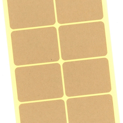 크라프트 넓은사각(스티커)