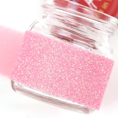 연핑크/글리터(초음파리본)