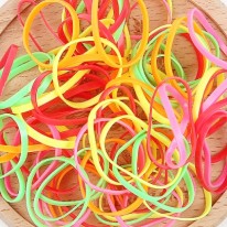 (大)형광고무 고무줄