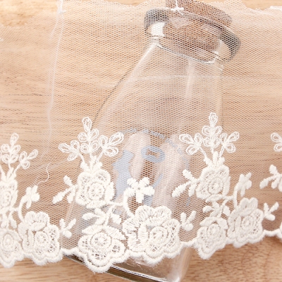 플라워가든 SPN050(자수망사레이스)